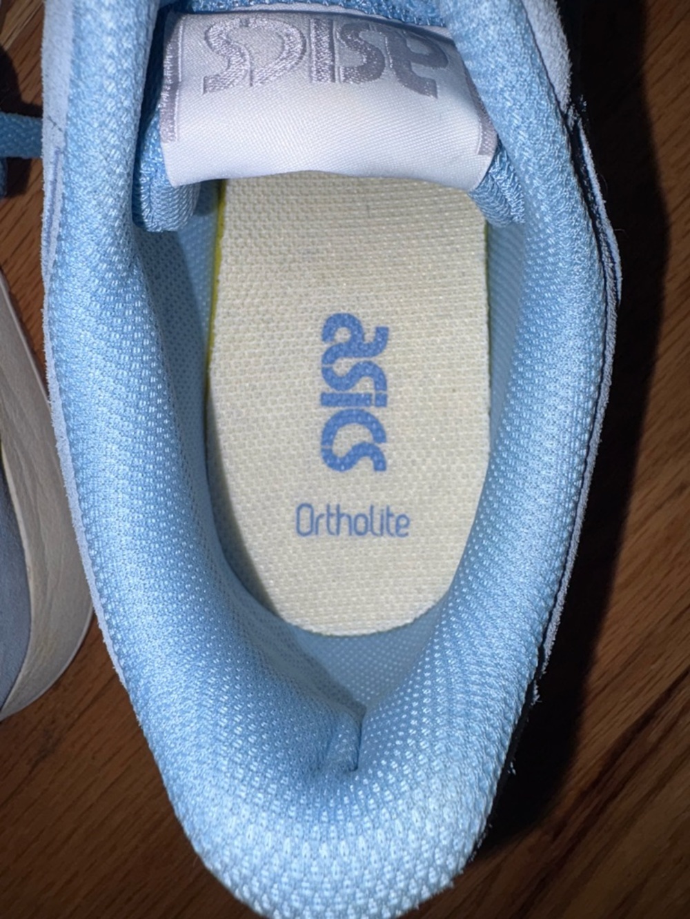 ASICS Blue Suede Sneakers - Picture 6 of 6